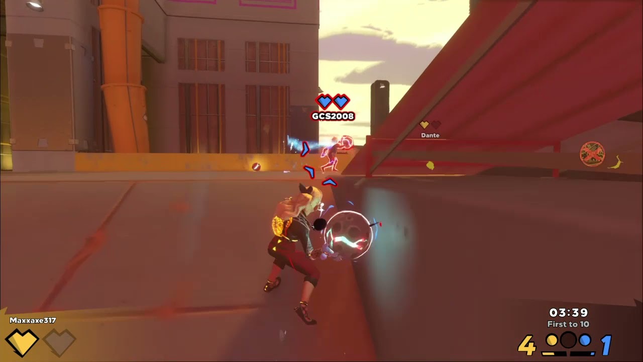Concussion Yard - double knockout - moonball