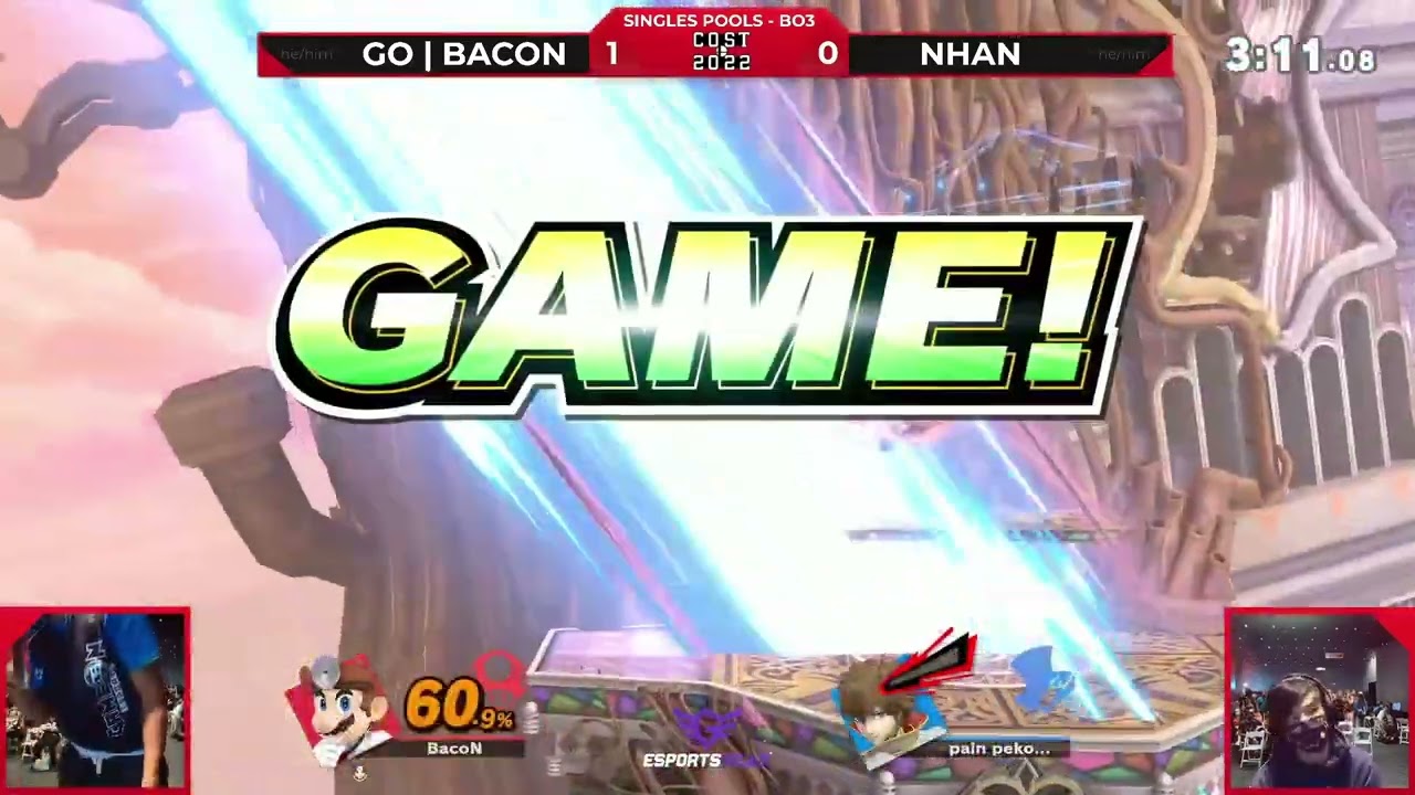 COST Phase 2 Pools  - SSBU Smash Ultimate Tournament