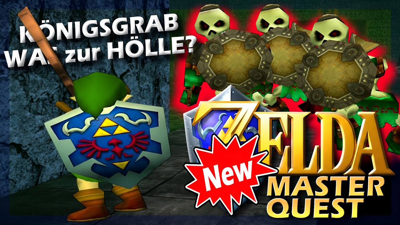 GRAB der HÖLLE!? - New Master Quest - Ocarina of Time Mod #06