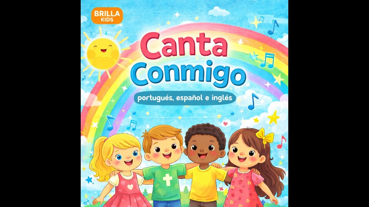 Canta Conmigo | Nuevo Álbum Infantil Bilingüe | Música Cristiana para Niños | Brilla Kids