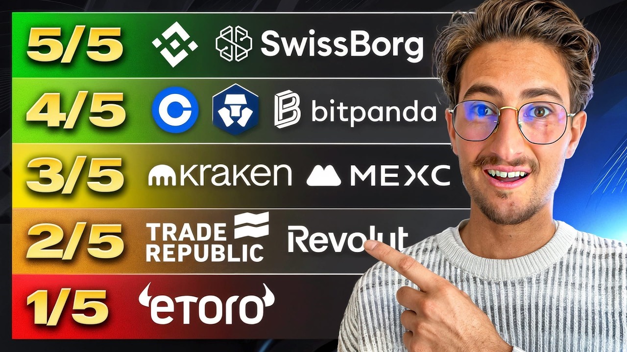 Quelle est la MEILLEURE PLATEFORME pour acheter des crypto-monnaies ? Comparatif de 10 Exchanges