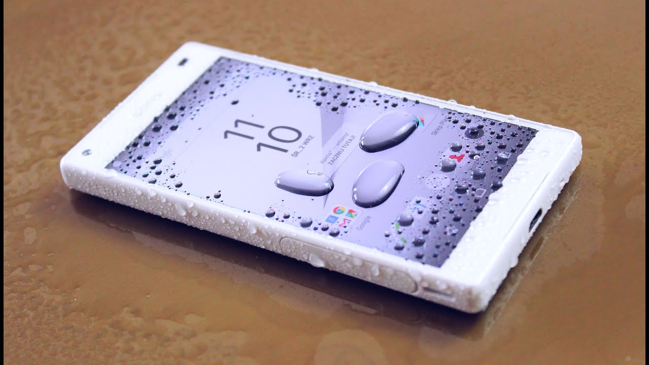 Sony Xperia Z5 Compact - recenzja, Mobzilla odc. 239