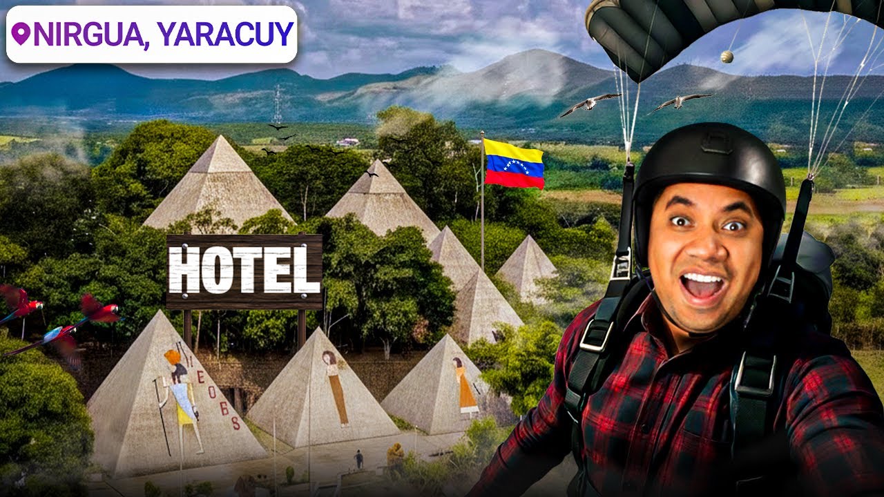 DESCUBRIENDO NIRGUA: Joyas Ocultas De YARACUY - PARAPENTES Y PIRAMIDES