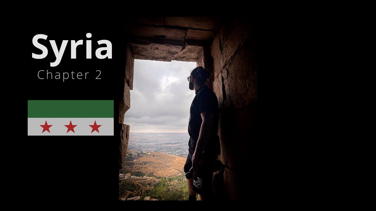 Krak Des Chevaliers: Inside one of the last Medieval Crusader Castles. Homs, Syria