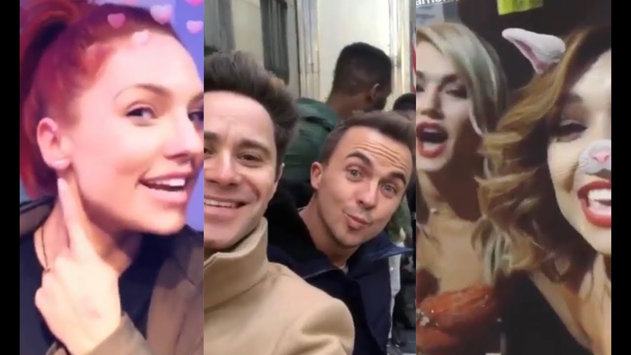 DWTS Tour: Instastories- Piercings & Radio City