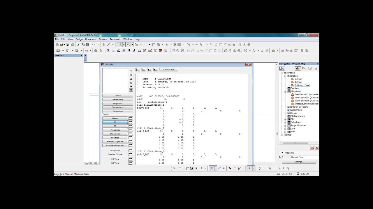 ARCHICAD COMANDOS DE GDL QUE DEBES DE SABER