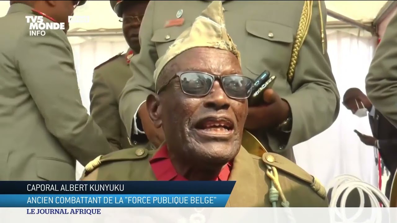 RD. Congo : le roi des Belges renouvelle ses regrets