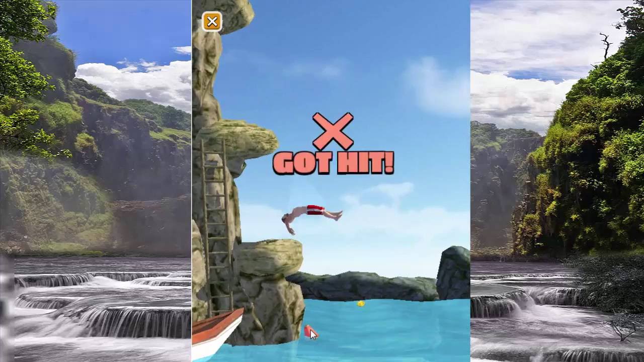 Extreme Flip Diving Game Fails Compilation