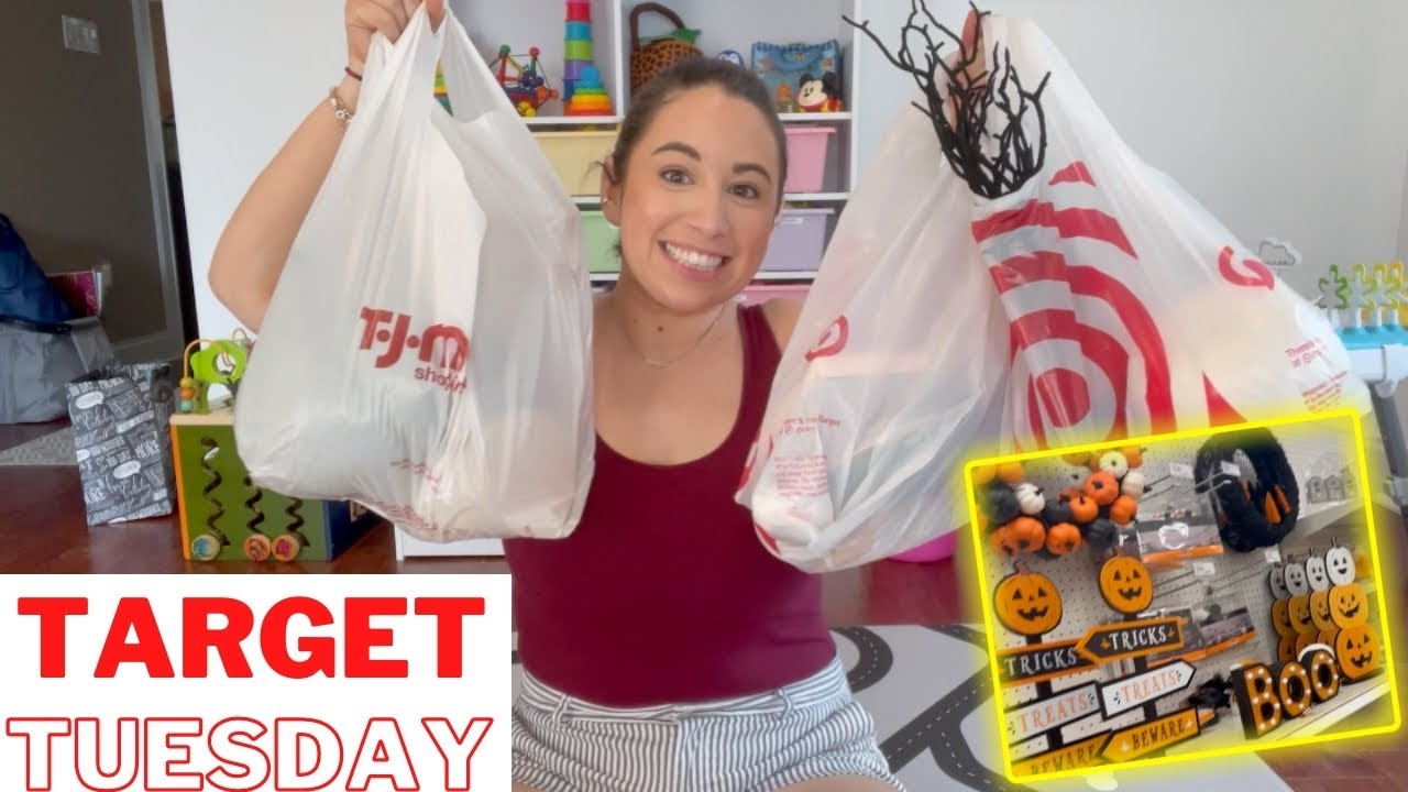 TARGET TUESDAY | HALLOWEEN DECOR & HUGE HAUL