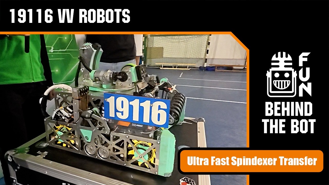 19116 VV Robots | За кулисами работы робота | FTC DECODE Robot