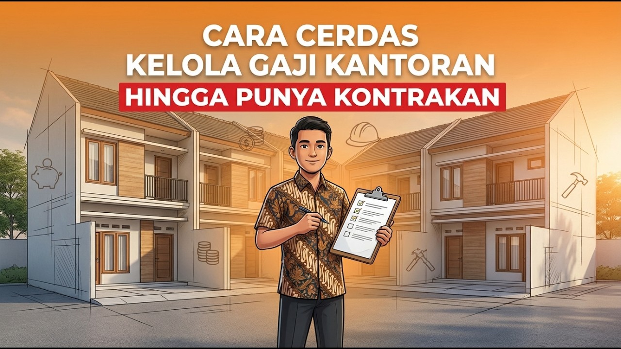 7 Langkah Membangun Kontrakan 10 Pintu dari Hasil Gaji Kantoran.
