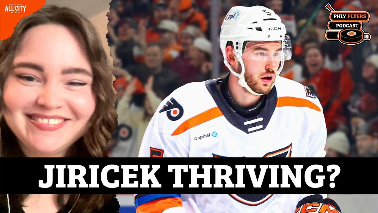 Flyers’ David Jiricek THRIVING With Phantoms? Maddie Campbell Talks Oliver Bonk + More Prospects