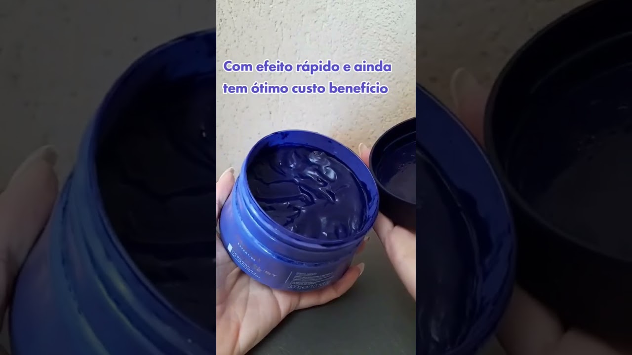 MELHOR M&Aacute;SCARA MATIZADORA PARA LOIRAS #shorts #matizador #mascaramatizadora