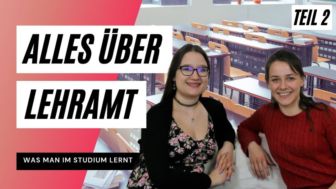 Lehramt studieren aber warum? | Interview