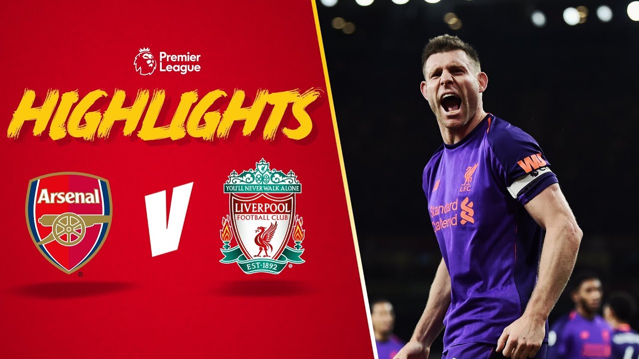 Highlights: Arsenal 1-1 Liverpool | Reds take point from Emirates