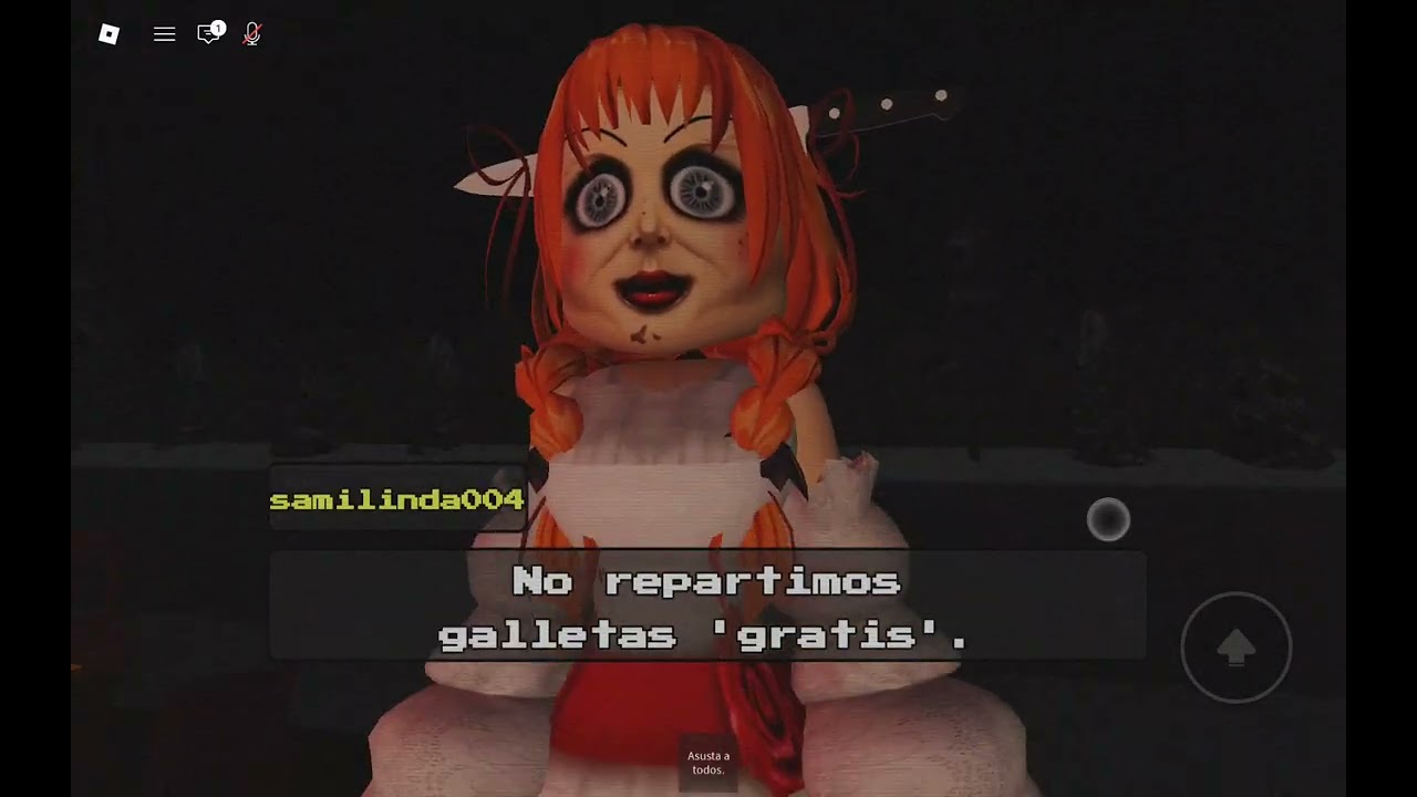 JUGANDO ANABELLE HORROR!    ..(Spoiler hacemos el final bueno)