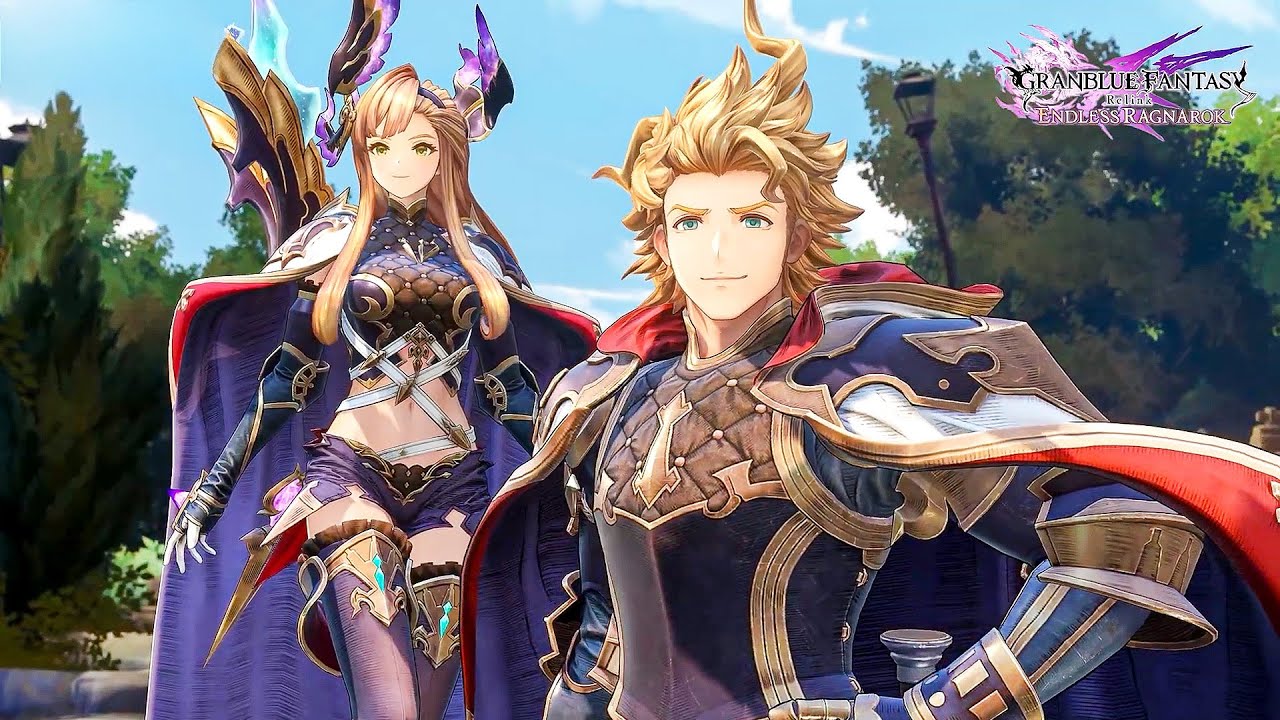 Granblue Fantasy Relink Endless Ragnarok - Gameplay Reveal Showcase
