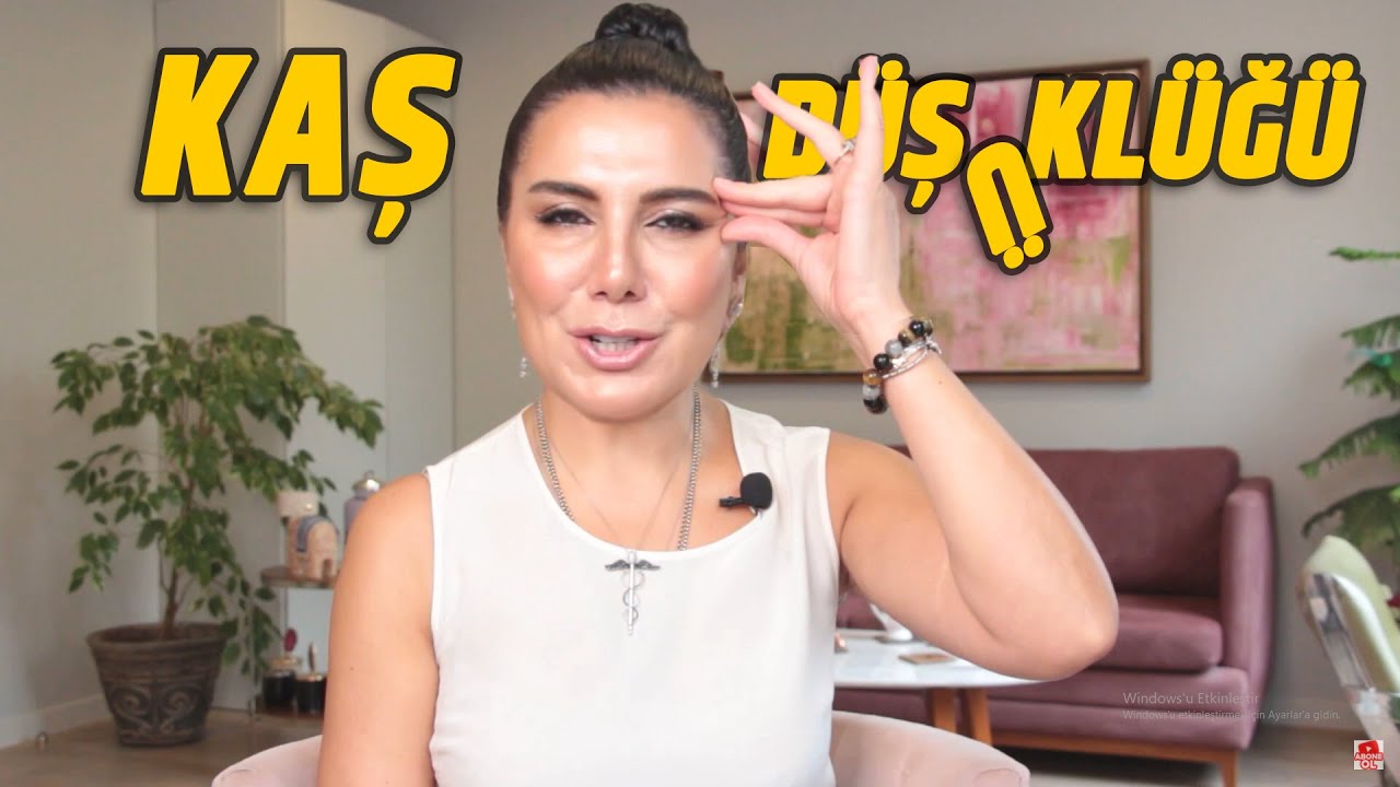 KAŞ DÜŞÜKLÜĞÜ ÇÖZÜMÜ NE?! |   Op. Dr. Leyla Arvas