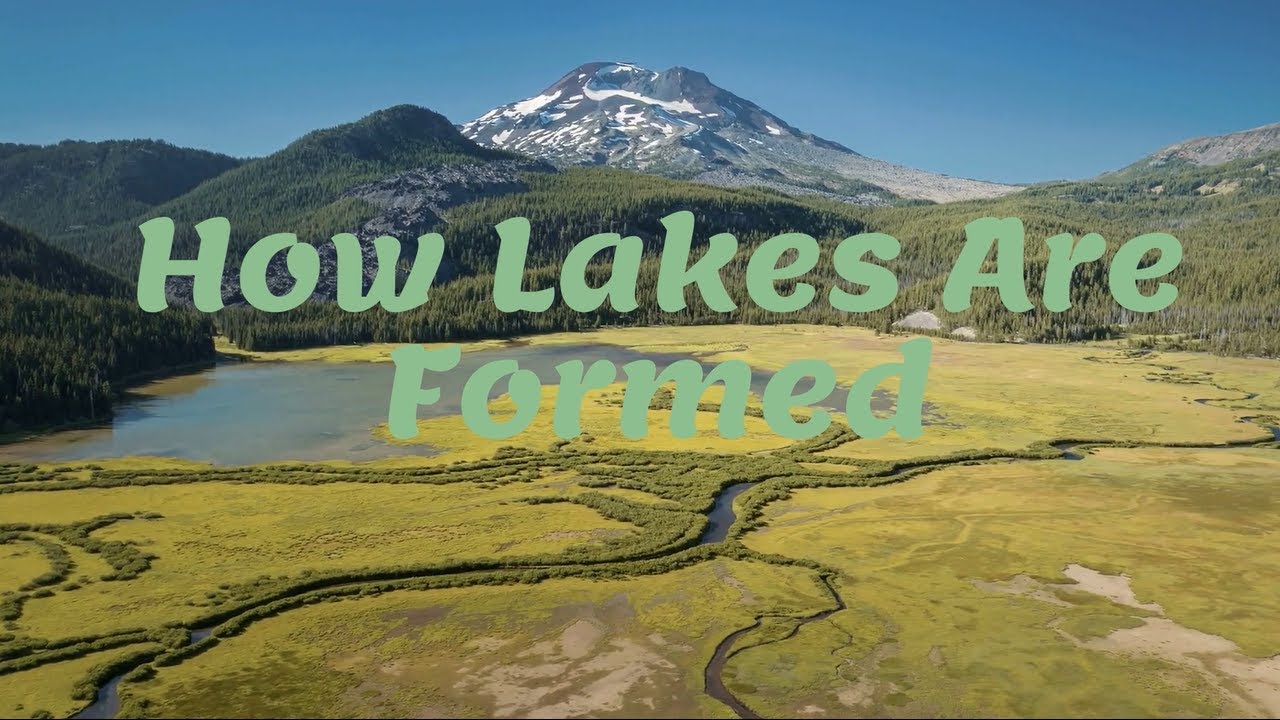 How Lakes Are Formed#geography #geology #formation #lake #earth #planetearth