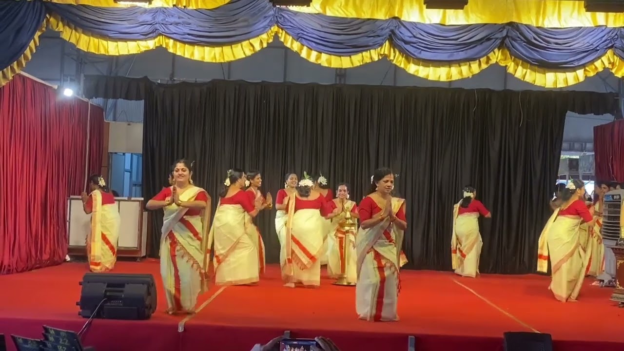 Thiruvathira At Sree Guruvayoorappan Auditorium, Guruvayur Temple