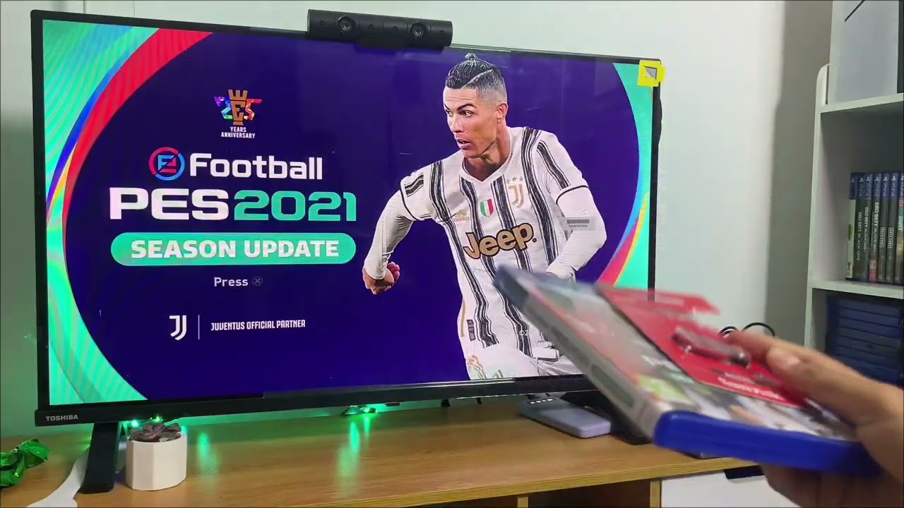 Tutorial UPDATE Game PES 2021 ke SEASON UPDATE 2026