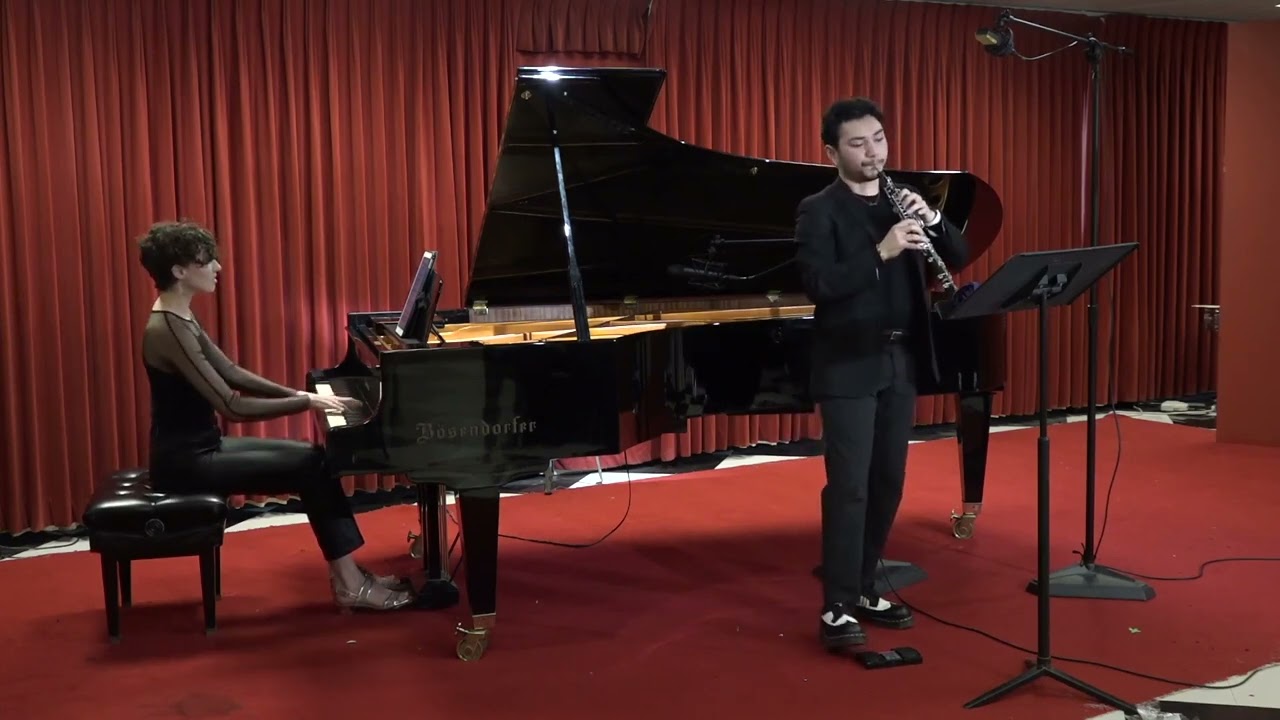 Oliver Talukder and Moriah Trenk - Mallery Concert Series at Rutgers - Spring (2025)