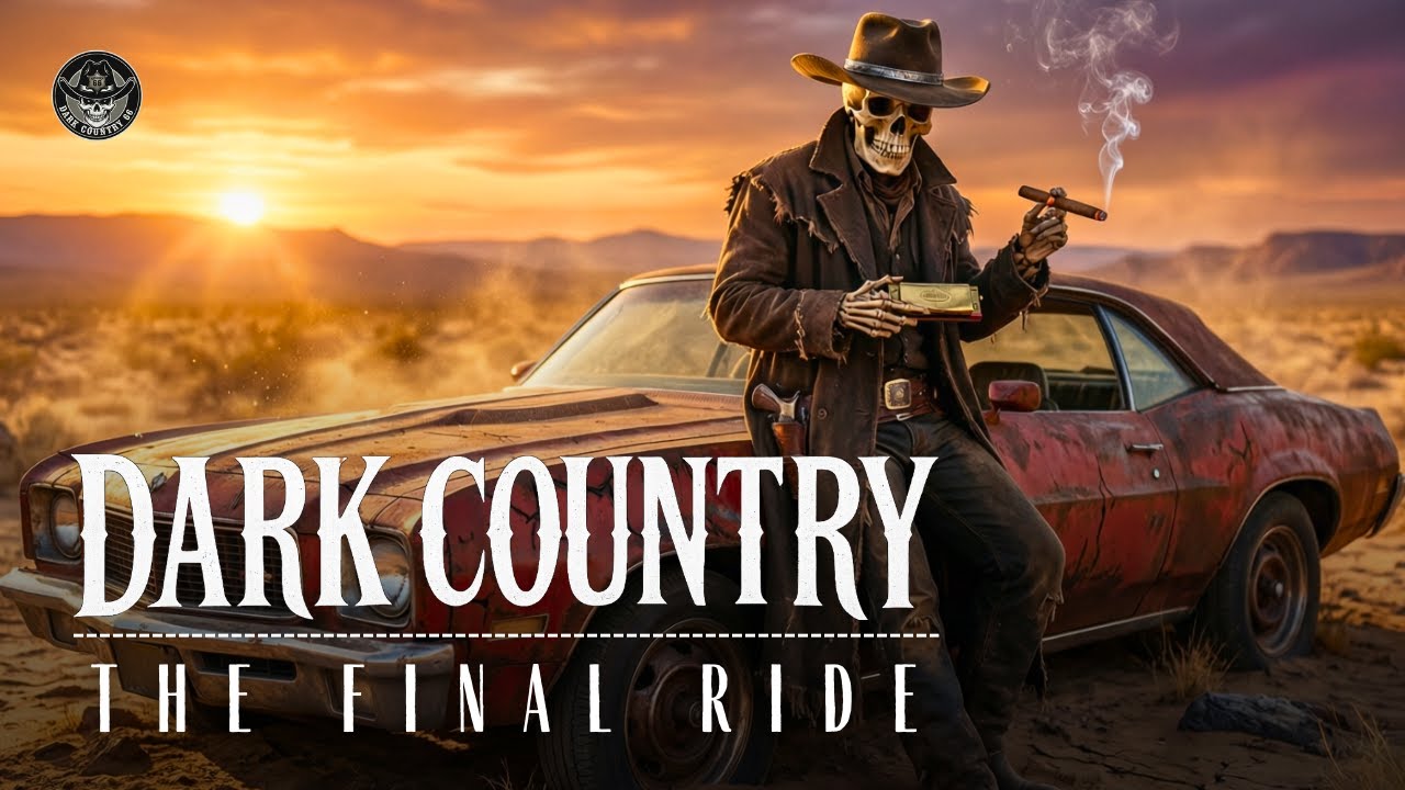 Badass Dark Country | Dust, Lust, and Dirty Rust