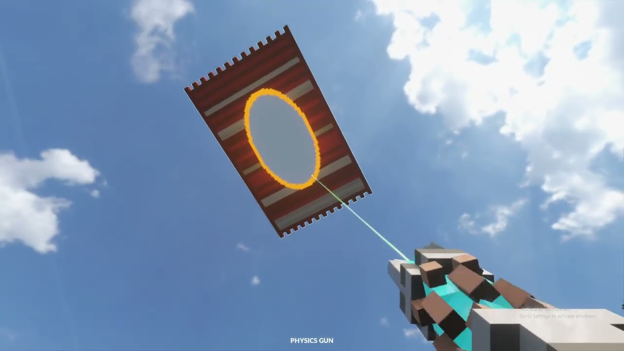 Doing the Portal Paradox in Teardown