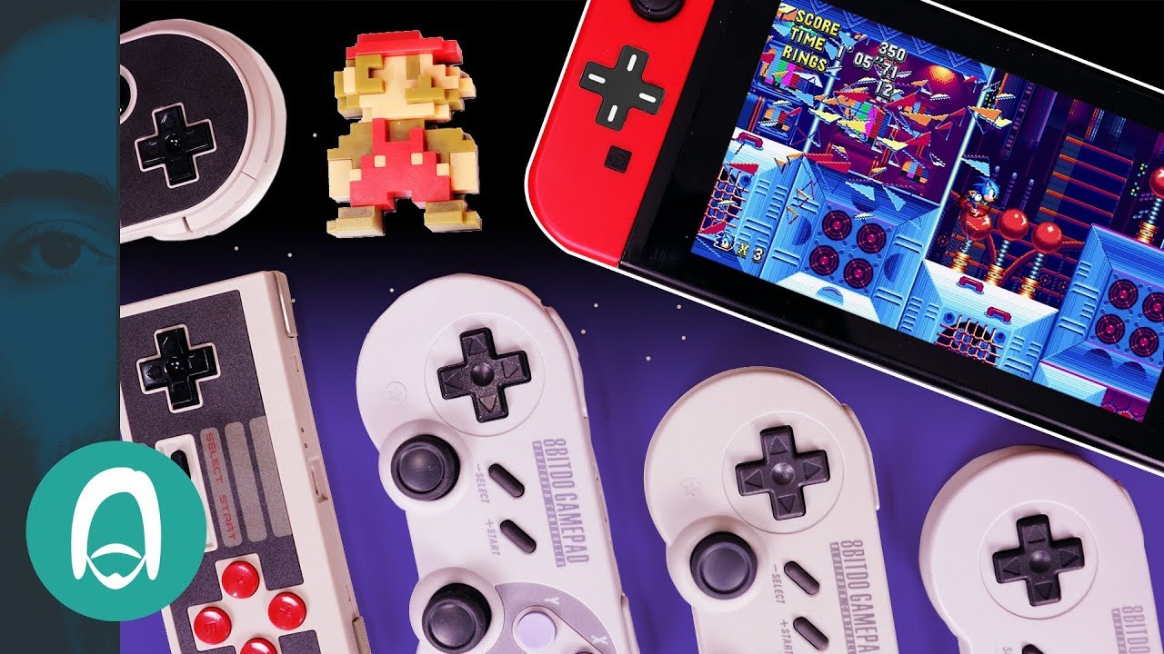 Best D-Pads and Retro Controllers for the Nintendo Switch (8BITDO, BASSTOP)