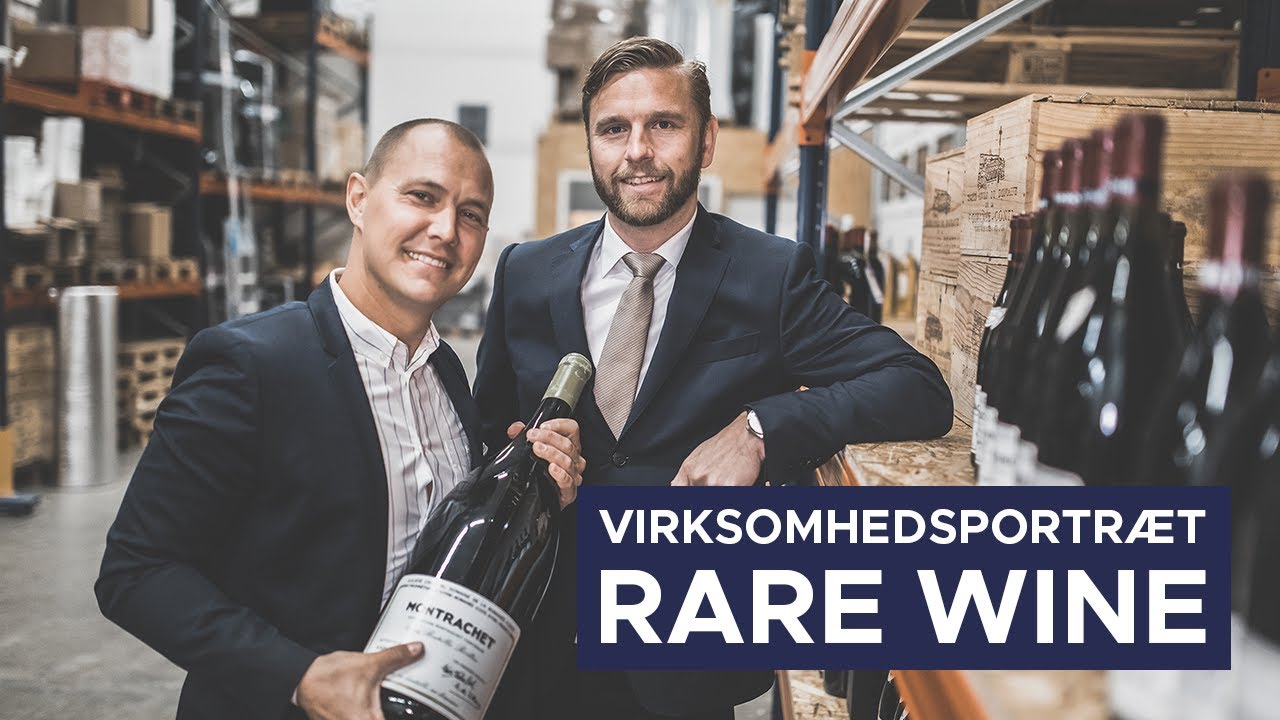 Virksomhedsportr&aelig;t af RareWine og RareWine Invest - Migogaalborg