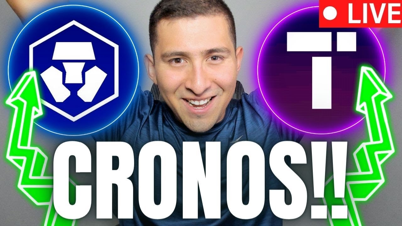 Crypto.com CRONOS TECTONIC EXPLODING BIG NEWS - Crypto Live