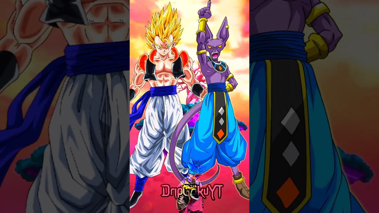 ULTIMATE SHOWDOWN | ULTRA GOGETA VS BEERUS ( ALL FORMS ) | WHO IS STRONGEST | #shortvideo #shorts