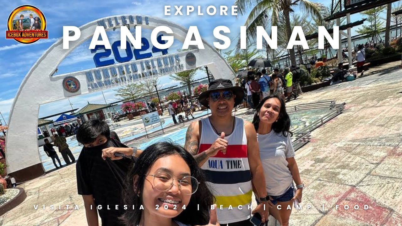 PANGASINAN ADVENTURE | VISITA IGLESIA 2024