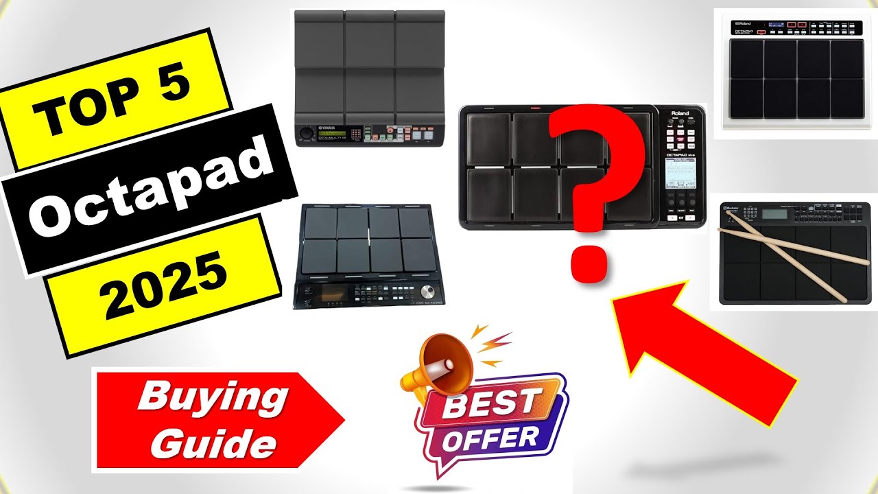 Top 5 Best Octapad in India 2025 ⚡ Octapad Price List ⚡ ऑक्टापैड  ⚡