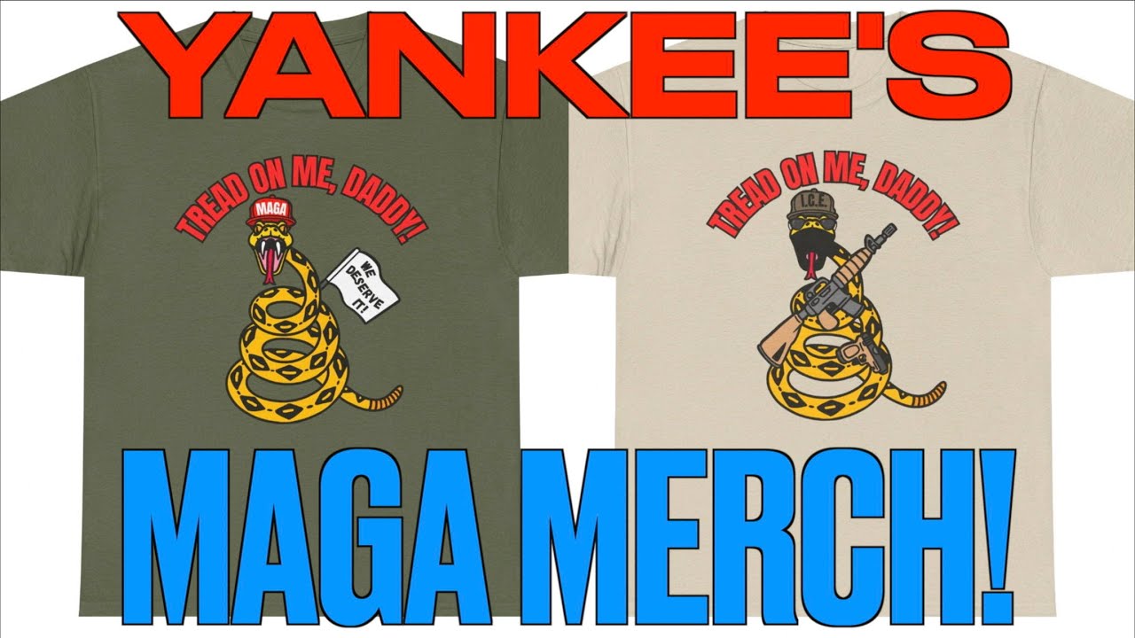 Мерч Yankees MAGA!