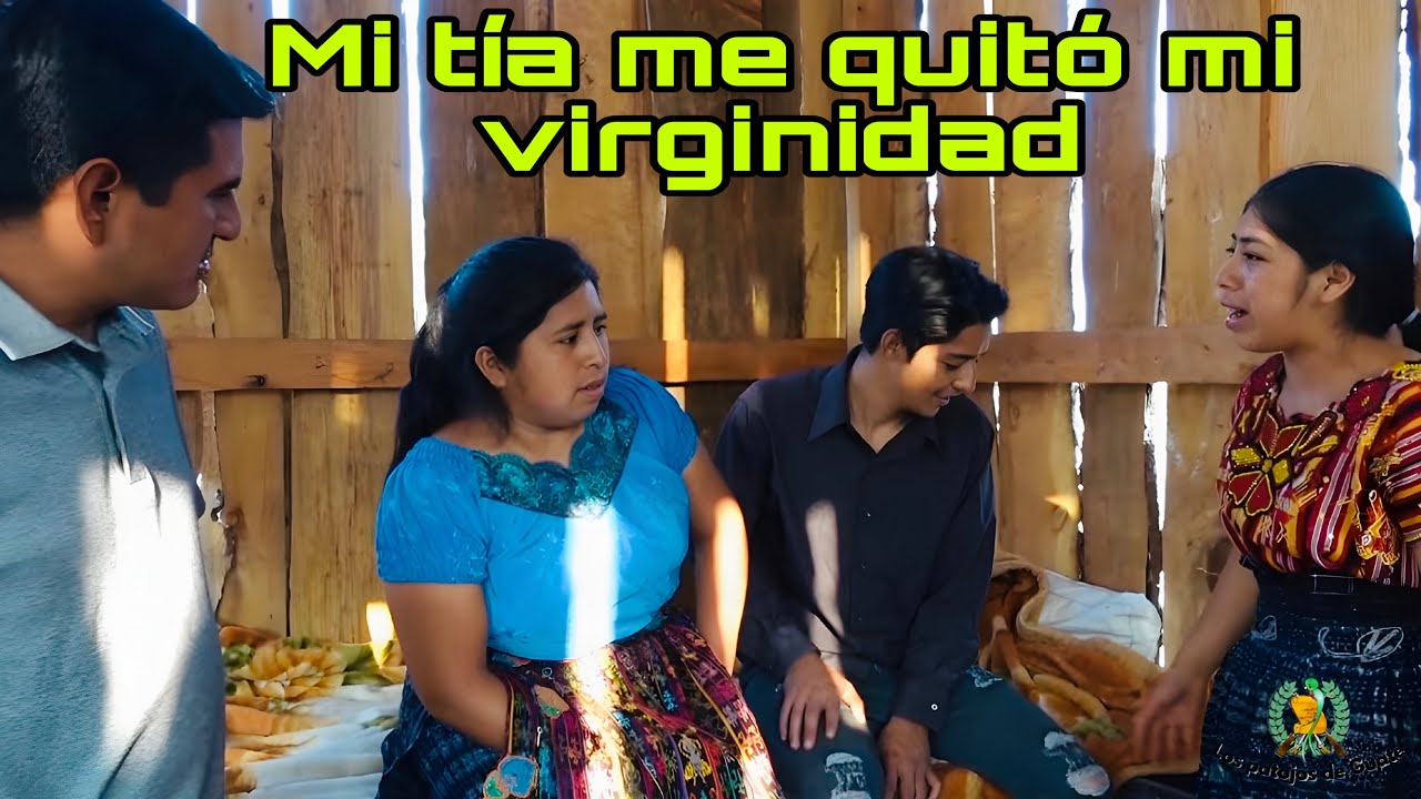 MI tia me hizo hombre me enseñó el gatito 