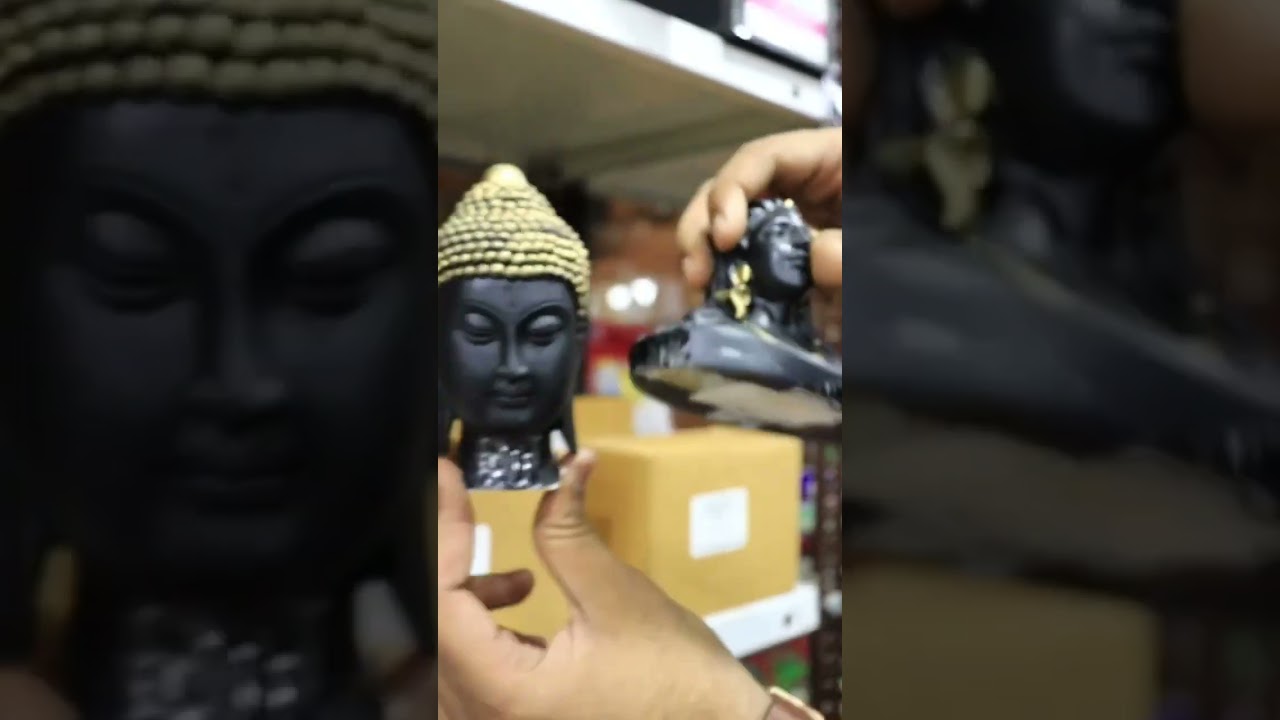 35₹ Only Polyresin item in 99 Wholesale Market | Adiyogi Polyresin In Cheapest Price #shorts  #