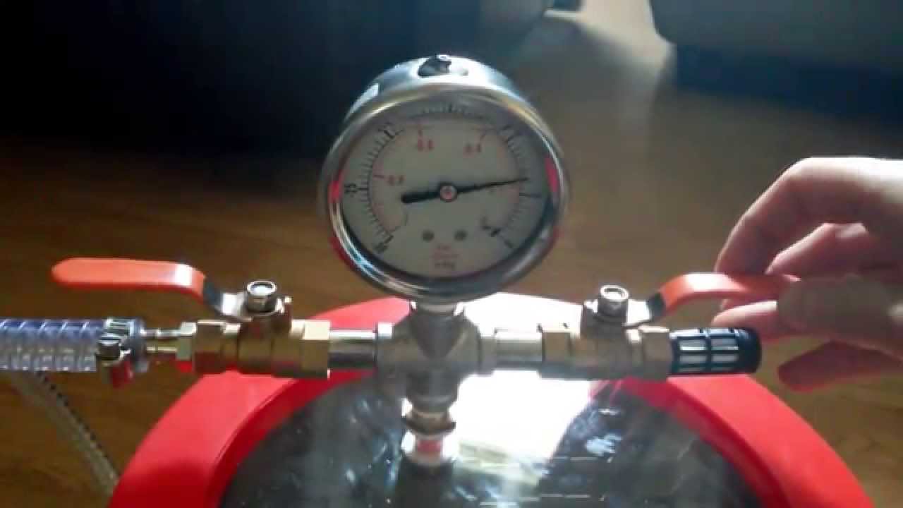 New Vacuum Chamber