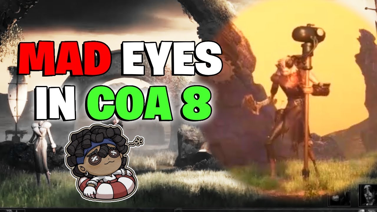 MAD EYES APPEARED IN COA 8?!