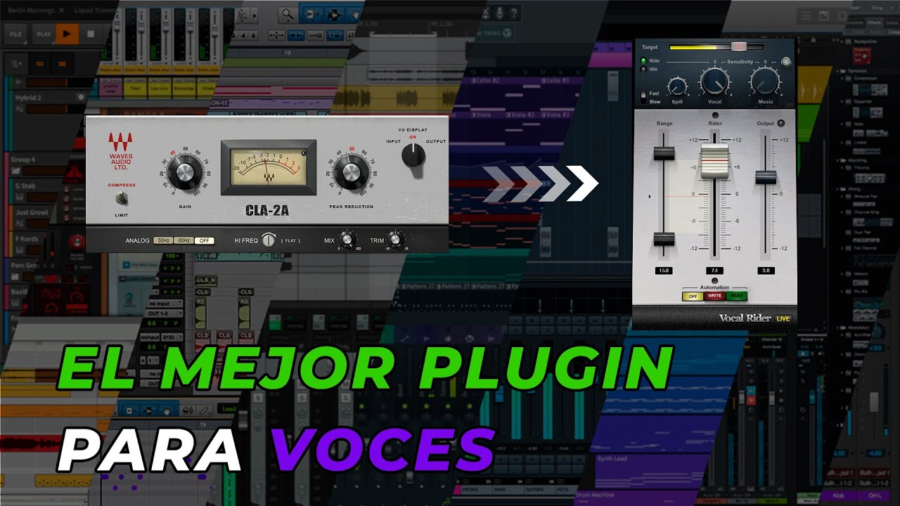 Descubre el MEJOR PLUGIN para VOCES | VOCAL RIDER