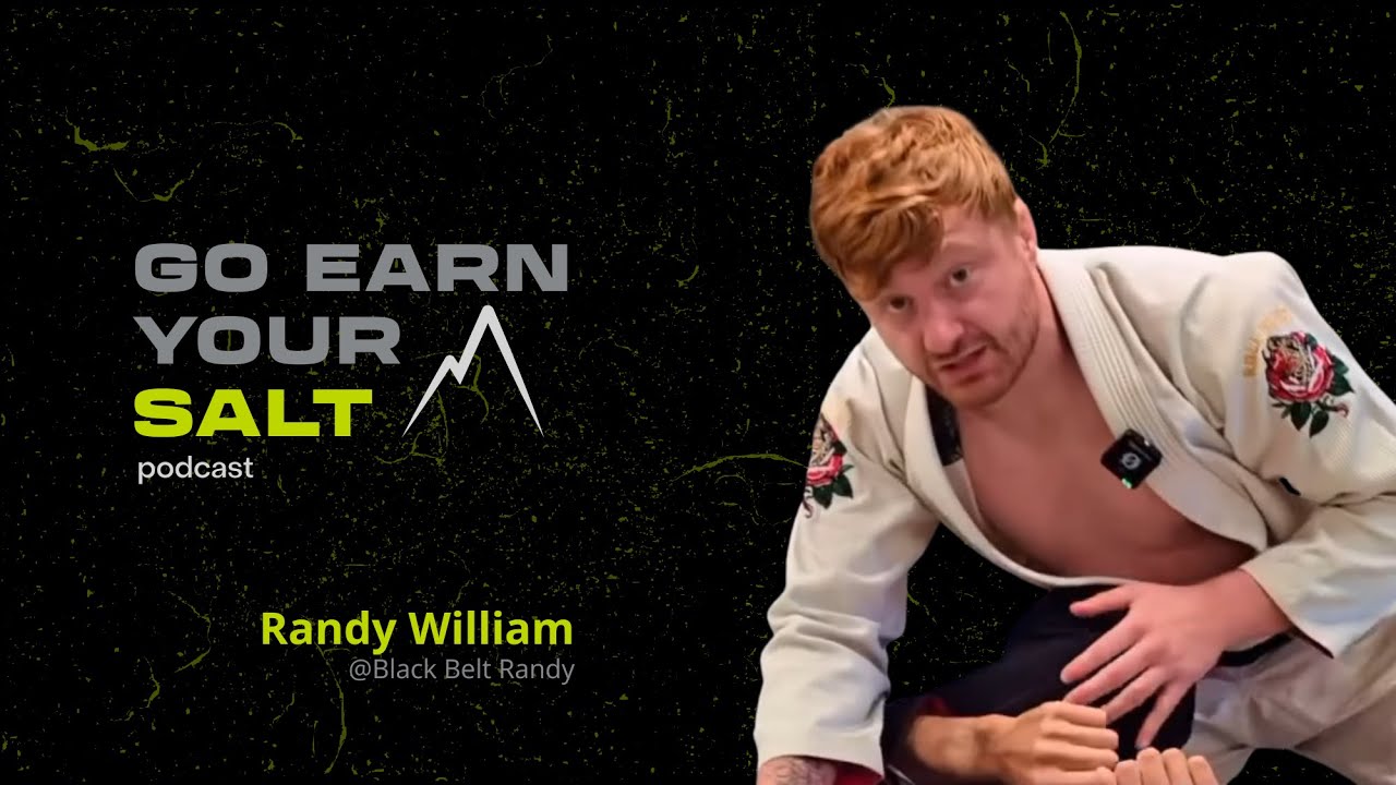 Randy William- Black Belt Randy