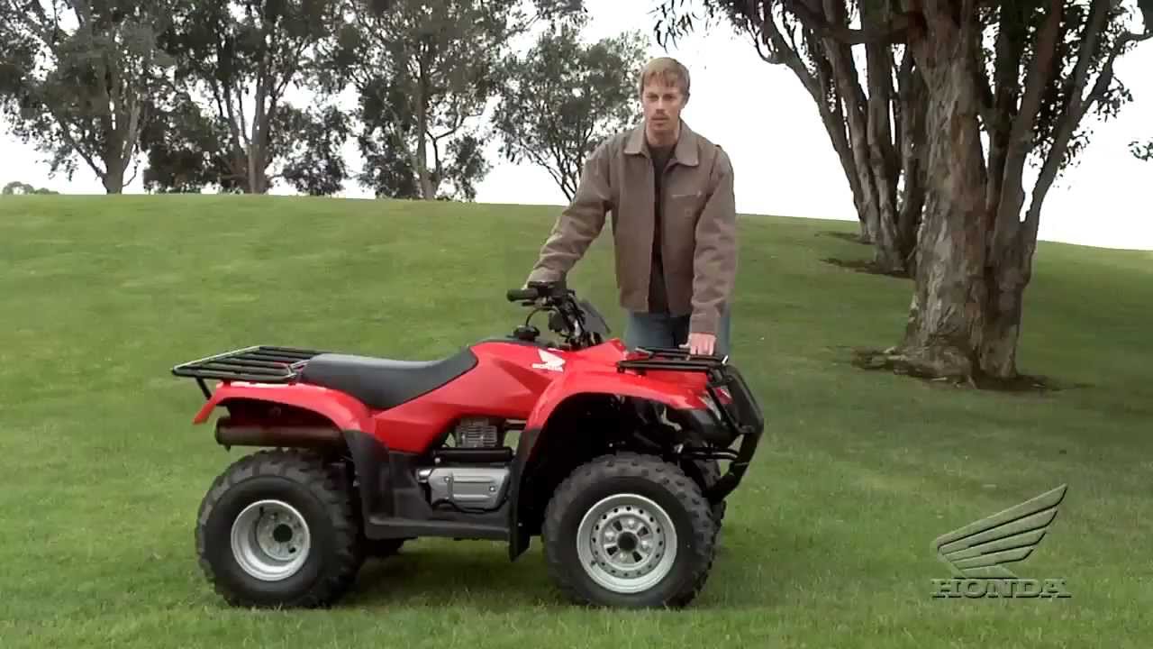 How To : Which Honda Utility ATV Is Right For You?