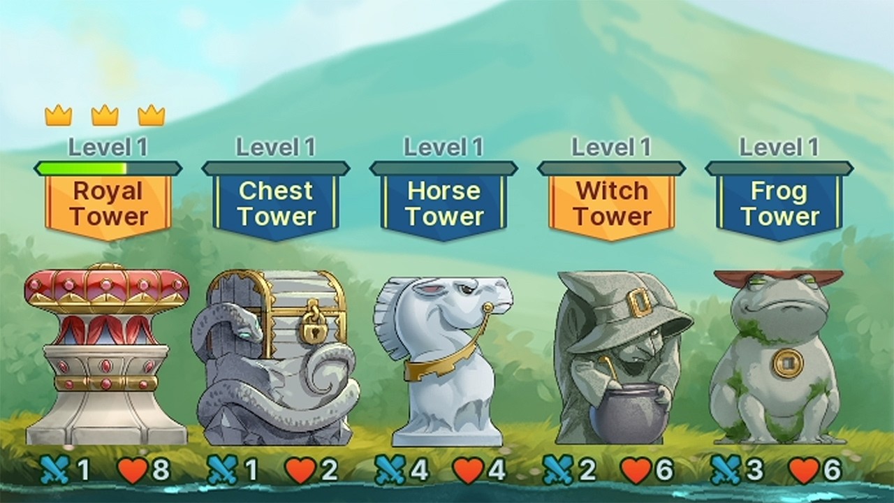 This Is My LUCKIEST Run Yet! - Epic Auto Towers