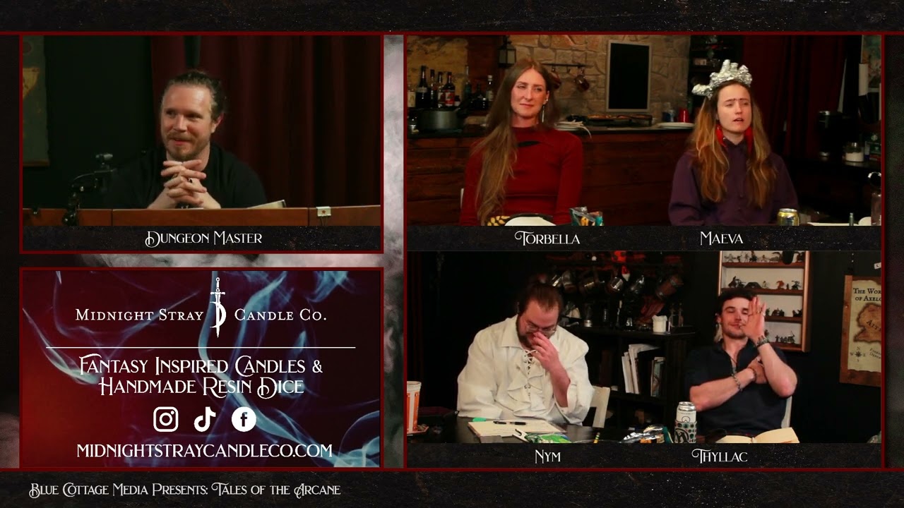 Episode 51 | Tales of the Arcane | D&D Liveplay