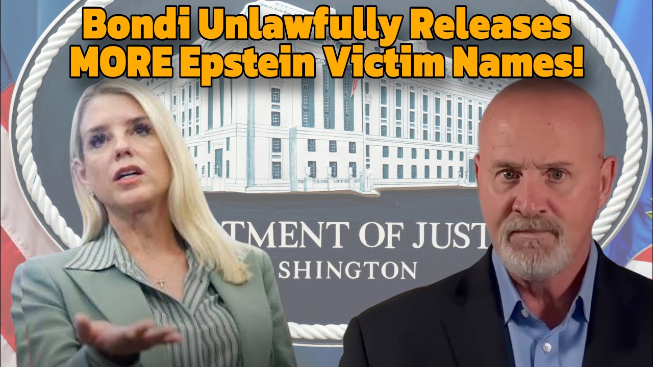 Pam Bondi/DOJ Illegally REVEAL Names of 21 Epstein Victims!