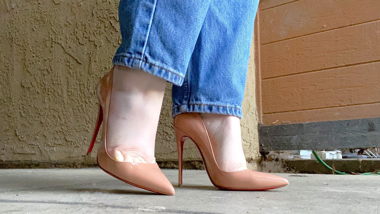 Обзор и демонстрация обуви Christian Louboutin So Kate 2024