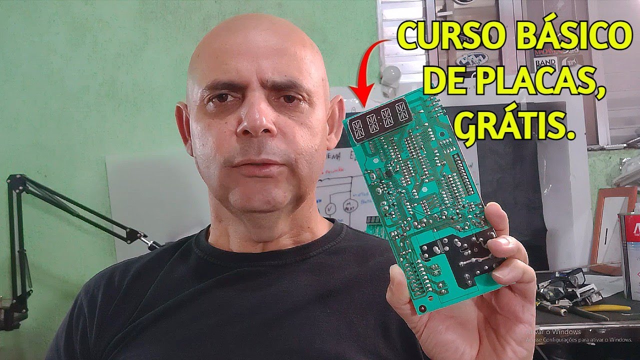 Curso básico de placas de microondas grátis, curso de microondas , recados para você.