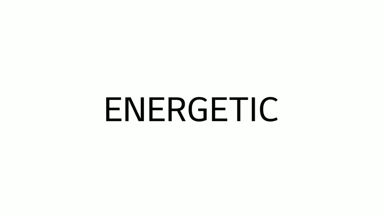 Energetic - Sound Effect / Background Music