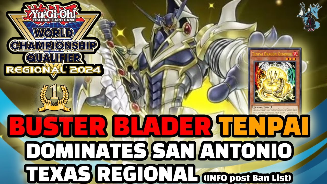 REGIONAL WINNING BUSTER BLADER TENPAI Deck! UNSTOPPABLE COMBO? Explanation and combo tutorial. INFO