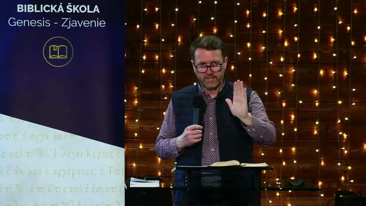 Absolútna dobrota a absolútna autorita - Syn Boží  3.4.